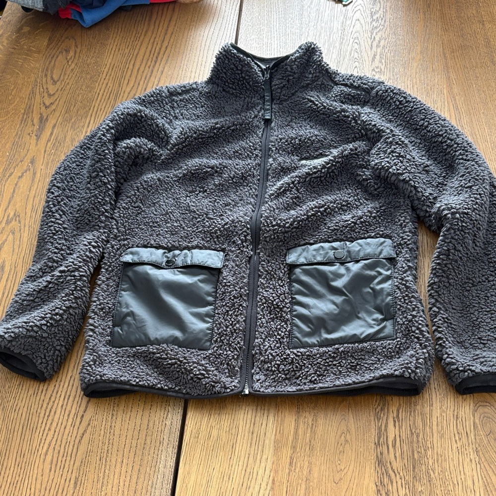 Columbia Women's Jacket Size M Fleece Black Drop Ridge Interchange Inner Only